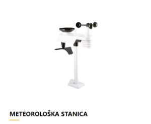 Meterološka Stanica -za pčelarsku vagu