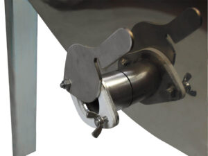 Stol ili kada za otklapanje saća meda 0,8 mm inox Apikoz S002 -2