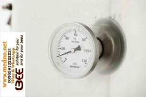 Dekristalizator meda, dupla stijenka – 100 kg- BENKA -BA574-304 -4