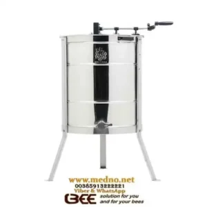Vrcaljka 8 okvira radialna , ručni pogon 8 Langstroth , AISI 304 inox – BA558-20 - 1