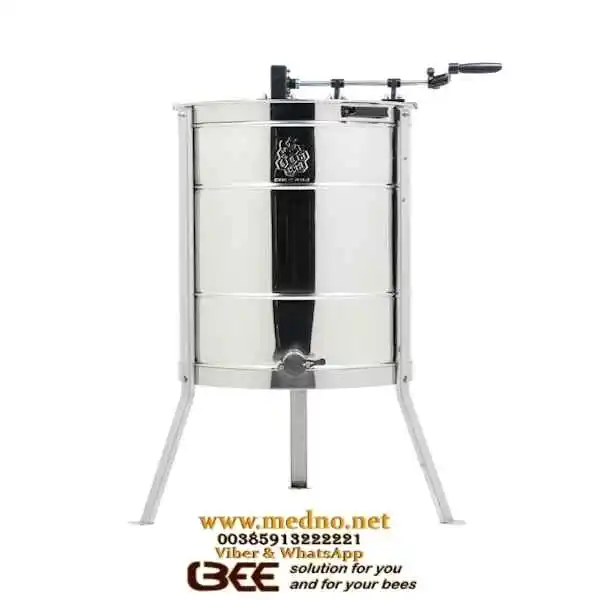 Vrcaljka 8 okvira radialna , ručni pogon 8 Langstroth , AISI 304 inox – BA558-20 - 1
