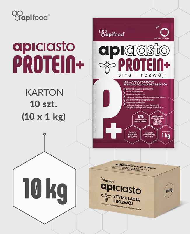 ApiCiasto Protein + - 6