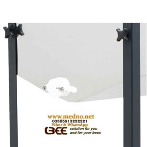 Stol ili kada za otklapanje saća meda 150 cm inox Benka